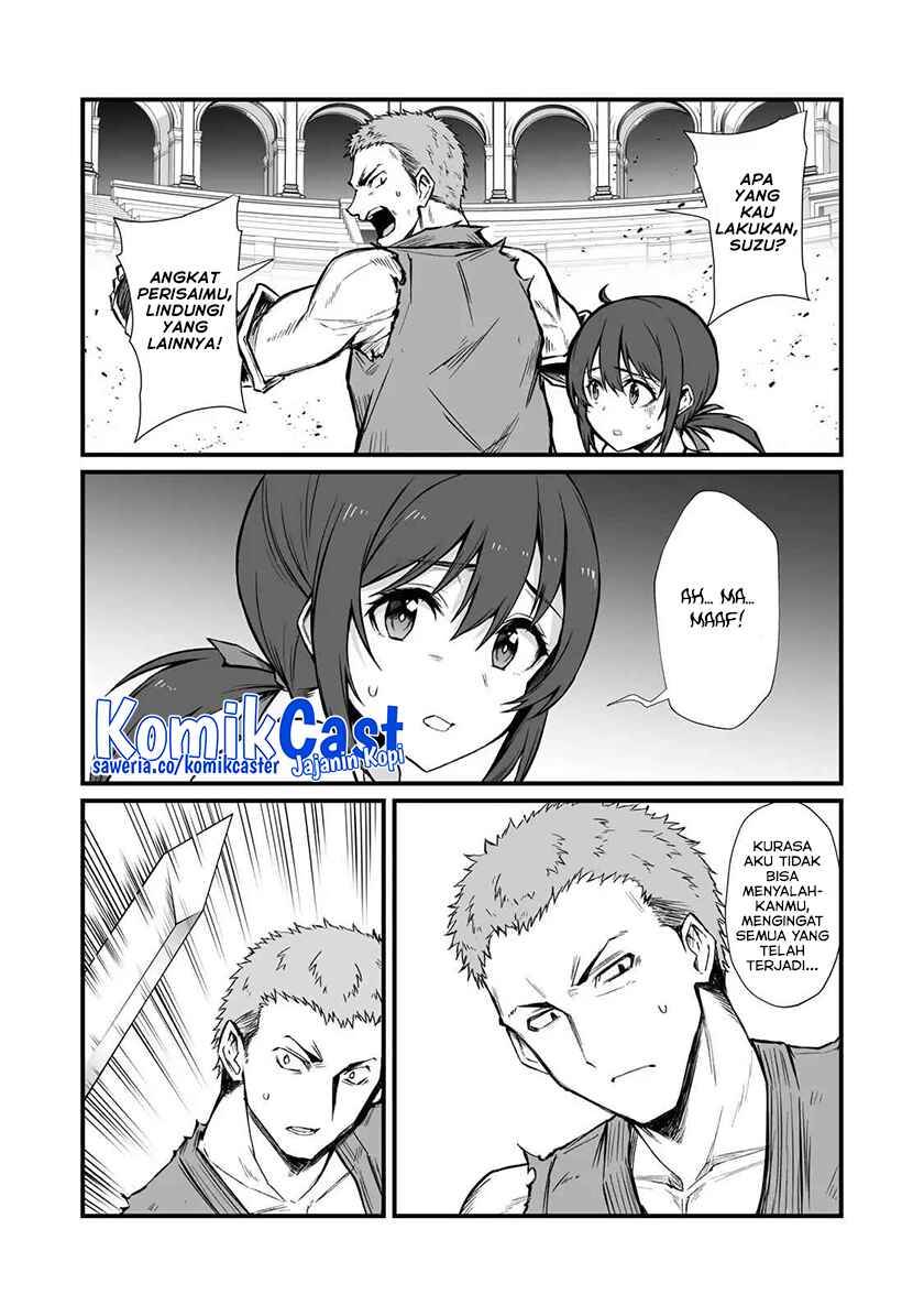 Arifureta Shokugyou de Sekai Saikyou Chap 80 - Next Chap 81