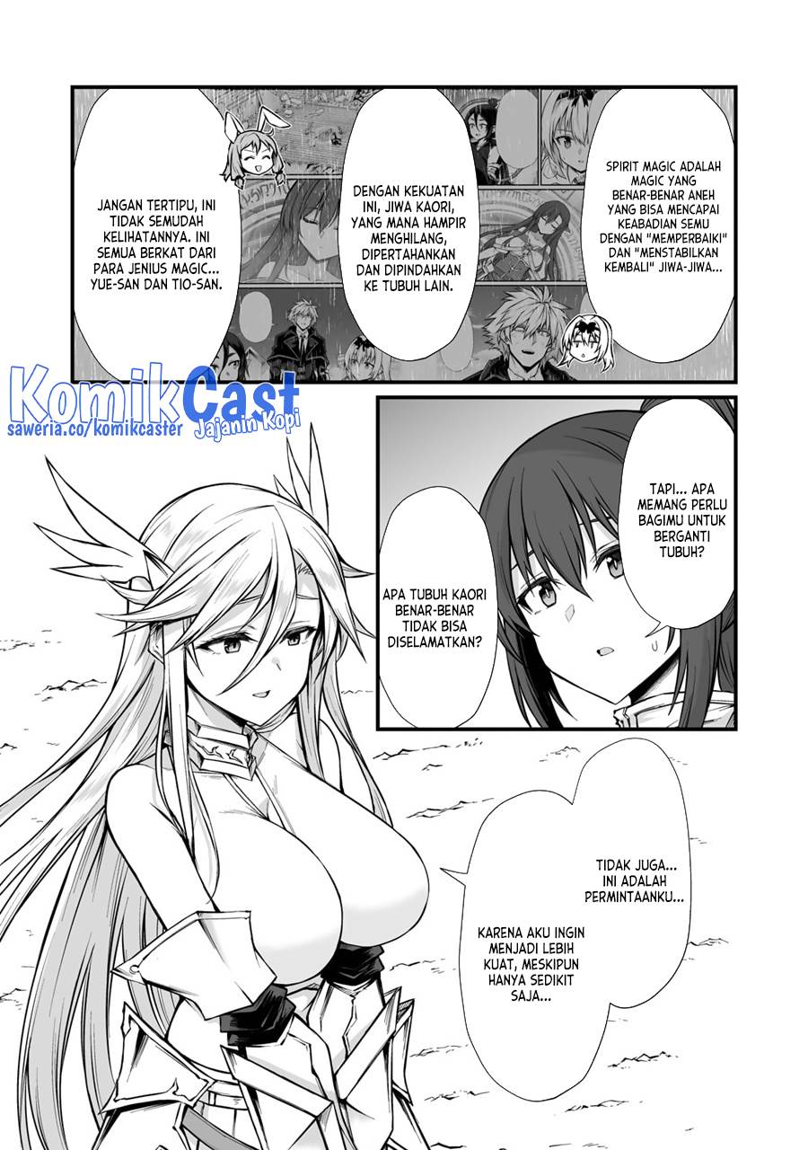 Arifureta Shokugyou de Sekai Saikyou Chap 83 - Next Chap 84