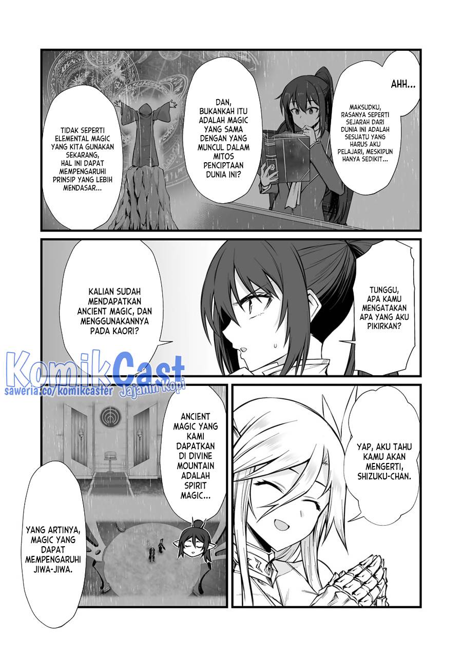 Arifureta Shokugyou de Sekai Saikyou Chap 83 - Next Chap 84
