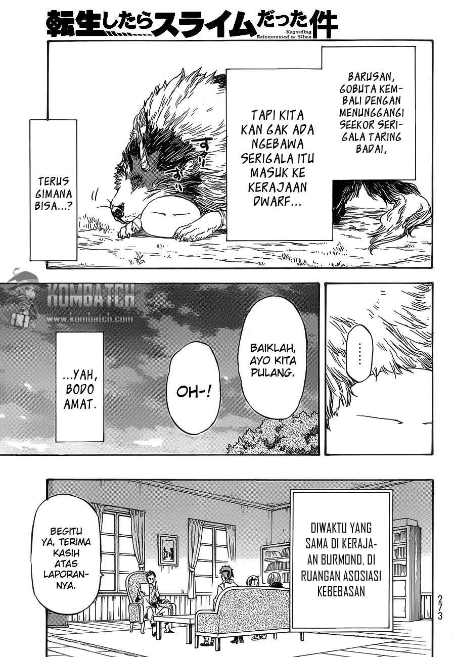 Tensei Shitara Slime Datta Ken Chap 7 - Next Chap 8