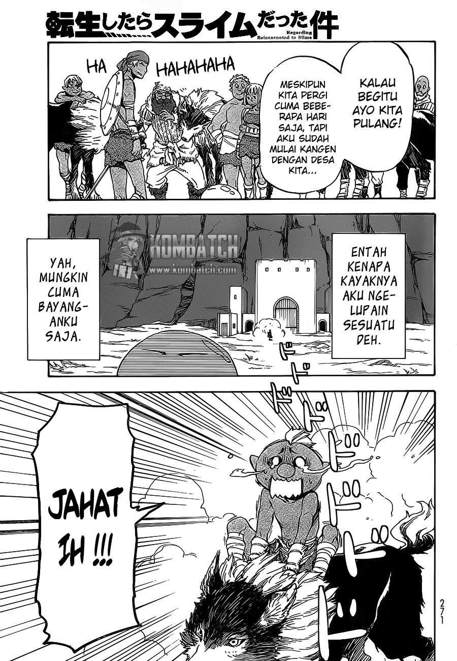 Tensei Shitara Slime Datta Ken Chap 7 - Next Chap 8