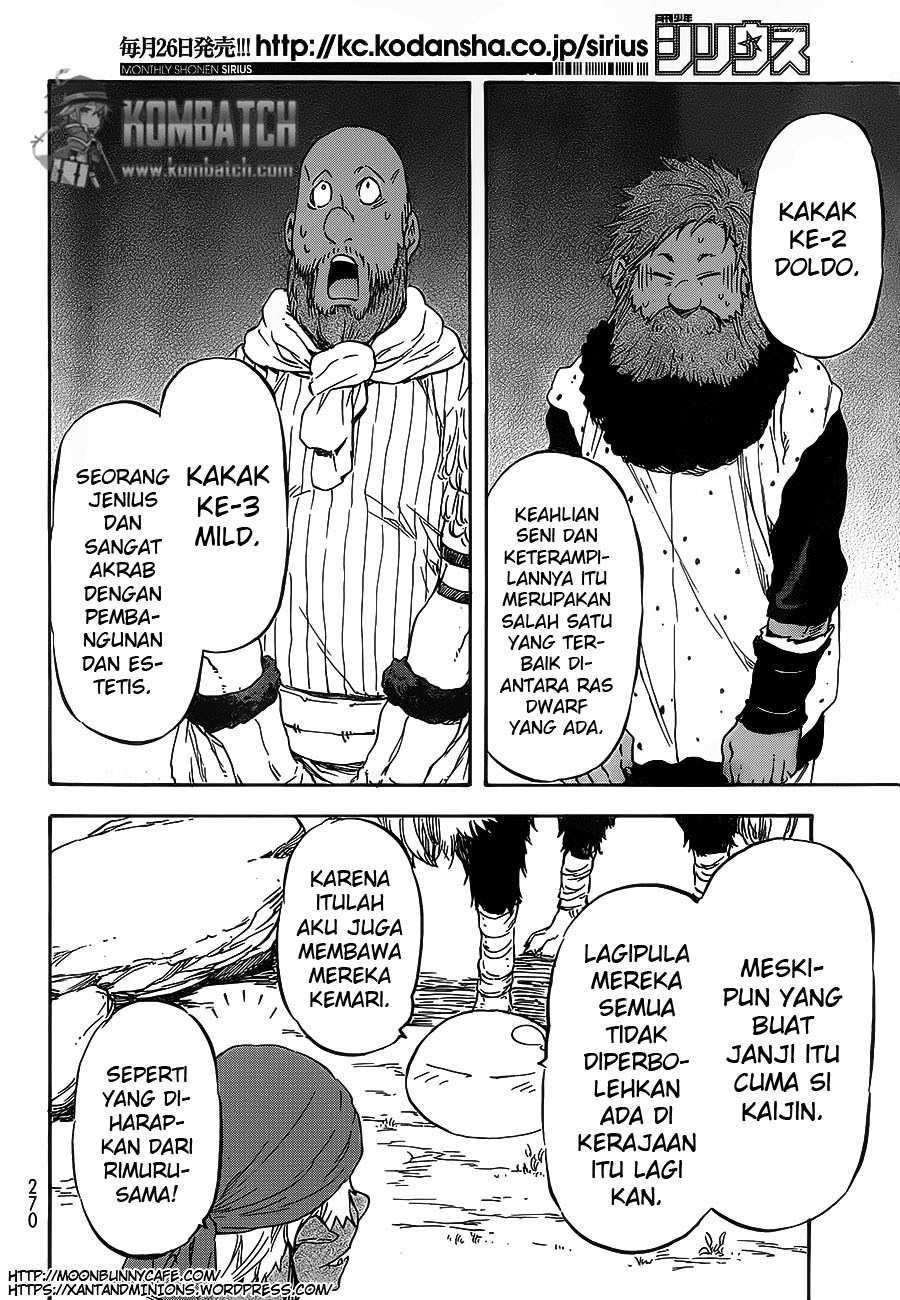 Tensei Shitara Slime Datta Ken Chap 7 - Next Chap 8