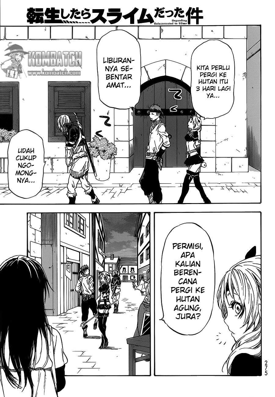 Tensei Shitara Slime Datta Ken Chap 7 - Next Chap 8