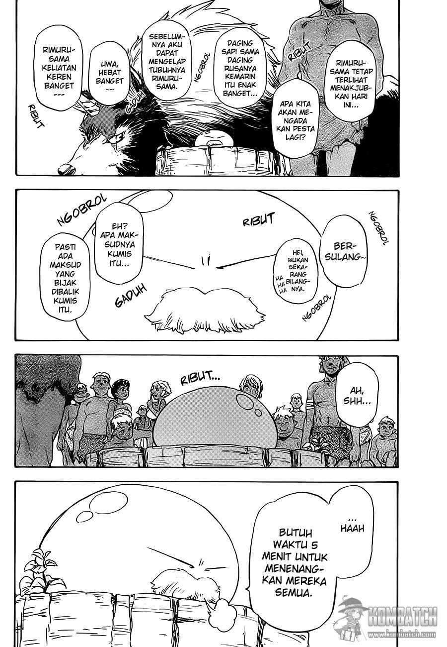 Tensei Shitara Slime Datta Ken Chap 4 - Next Chap 5