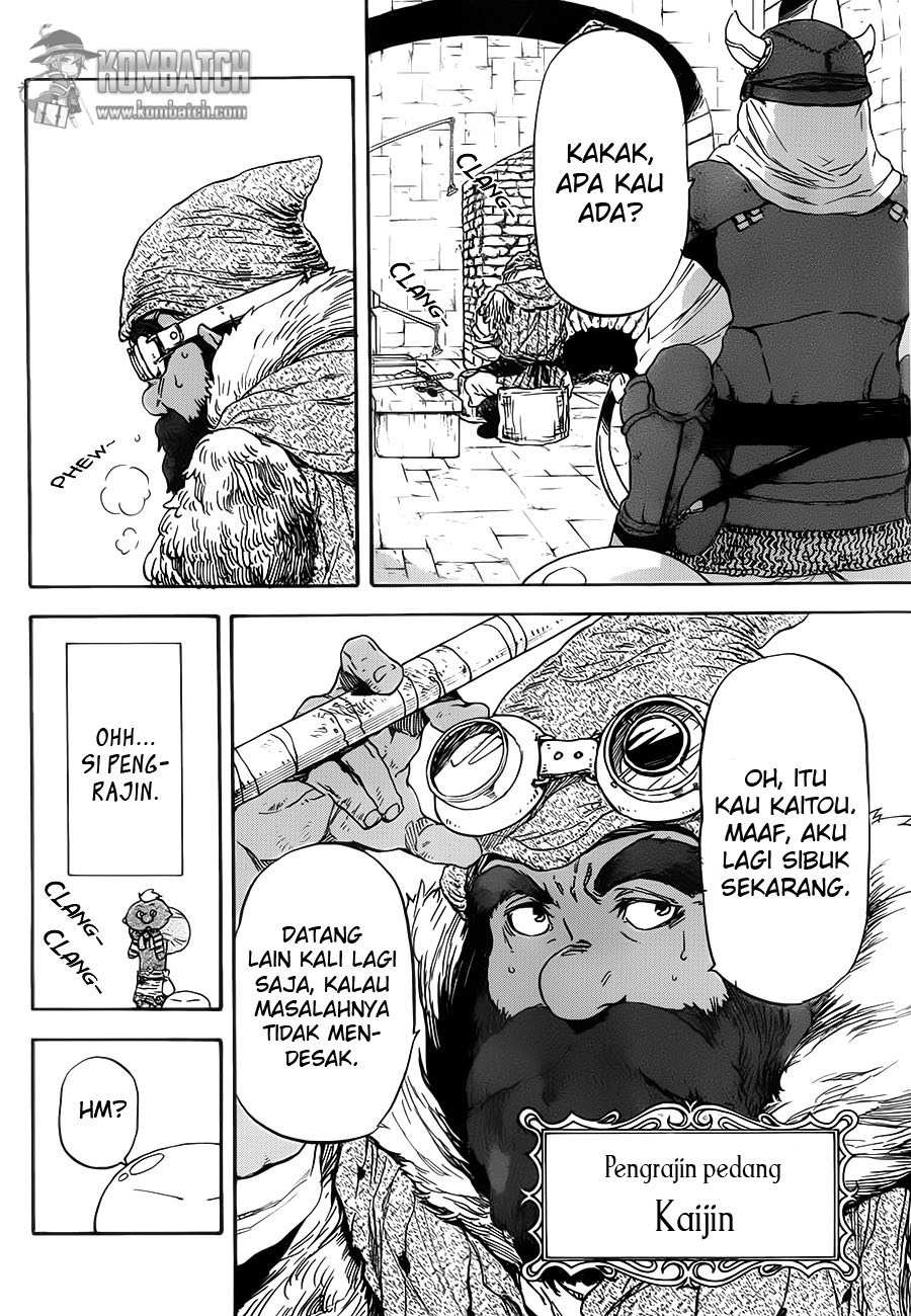 Tensei Shitara Slime Datta Ken Chap 5 - Next Chap 6