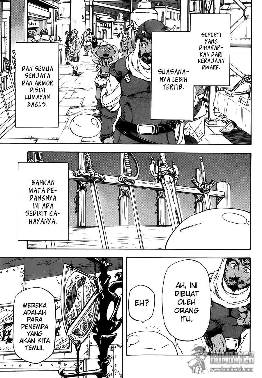 Tensei Shitara Slime Datta Ken Chap 5 - Next Chap 6