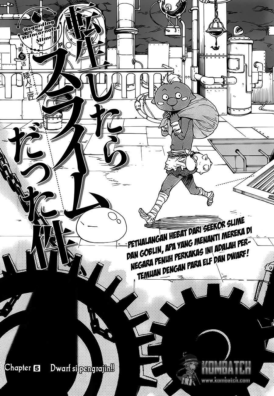 Tensei Shitara Slime Datta Ken Chap 5 - Next Chap 6