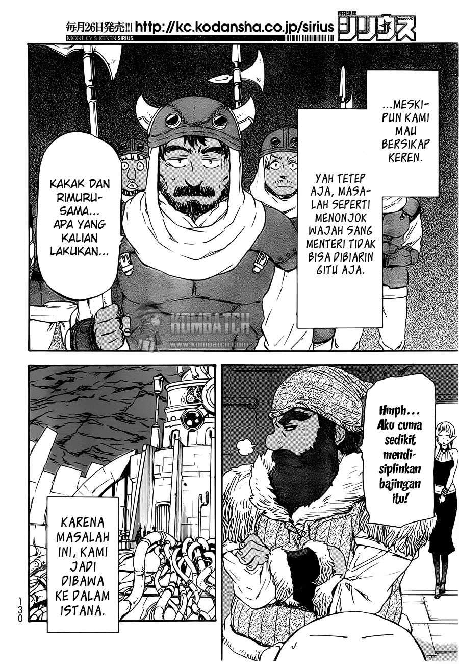 Tensei Shitara Slime Datta Ken Chap 6 - Next Chap 7