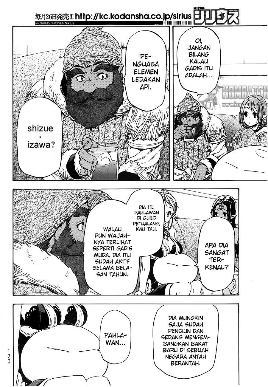 Tensei Shitara Slime Datta Ken Chap 6 - Next Chap 7