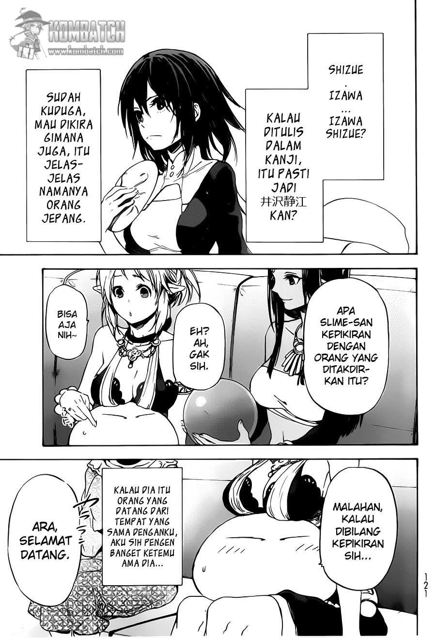 Tensei Shitara Slime Datta Ken Chap 6 - Next Chap 7