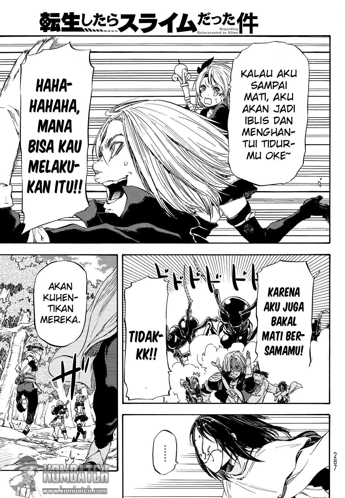 Tensei Shitara Slime Datta Ken Chap 8 - Next Chap 9