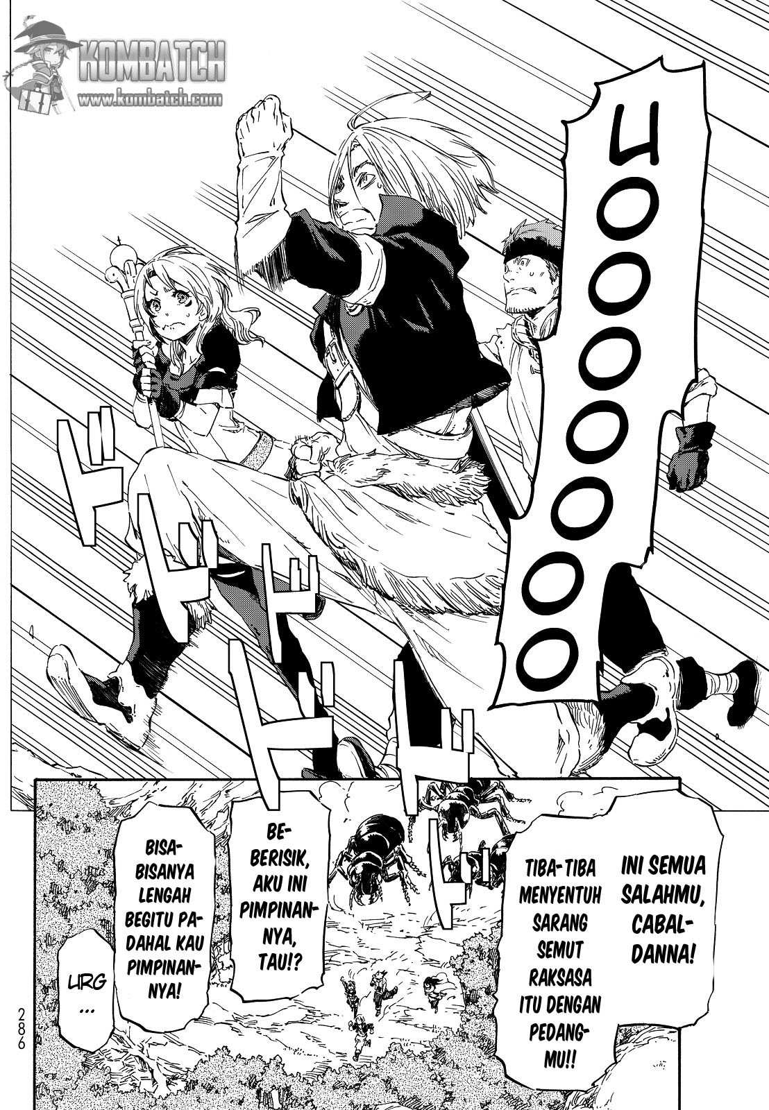 Tensei Shitara Slime Datta Ken Chap 8 - Next Chap 9
