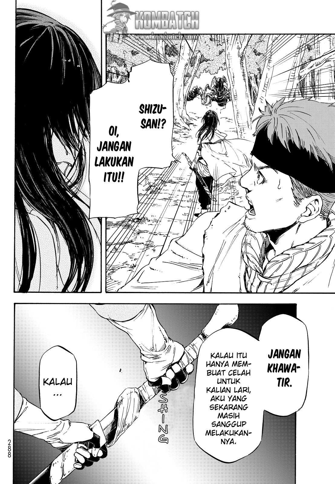 Tensei Shitara Slime Datta Ken Chap 8 - Next Chap 9