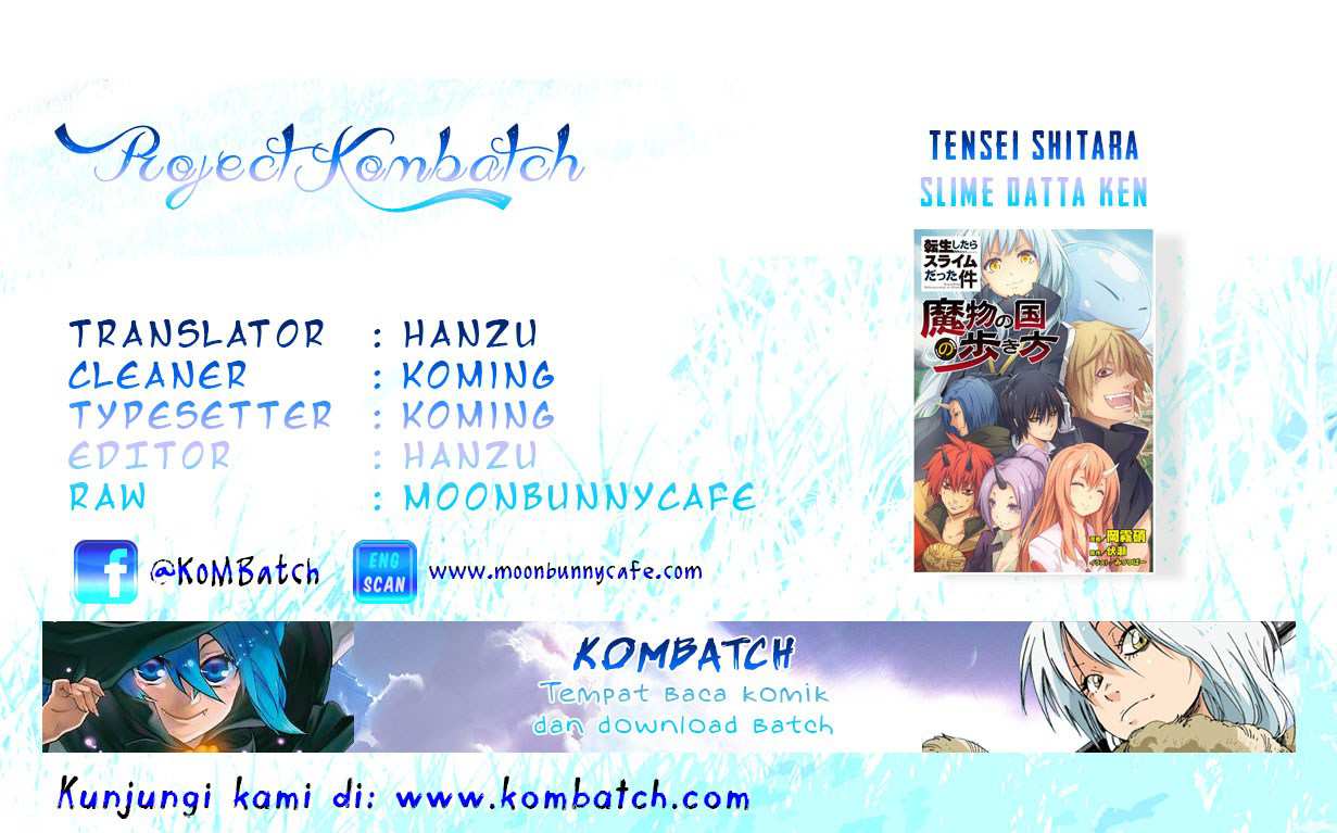 Tensei Shitara Slime Datta Ken Chap 8 - Next Chap 9