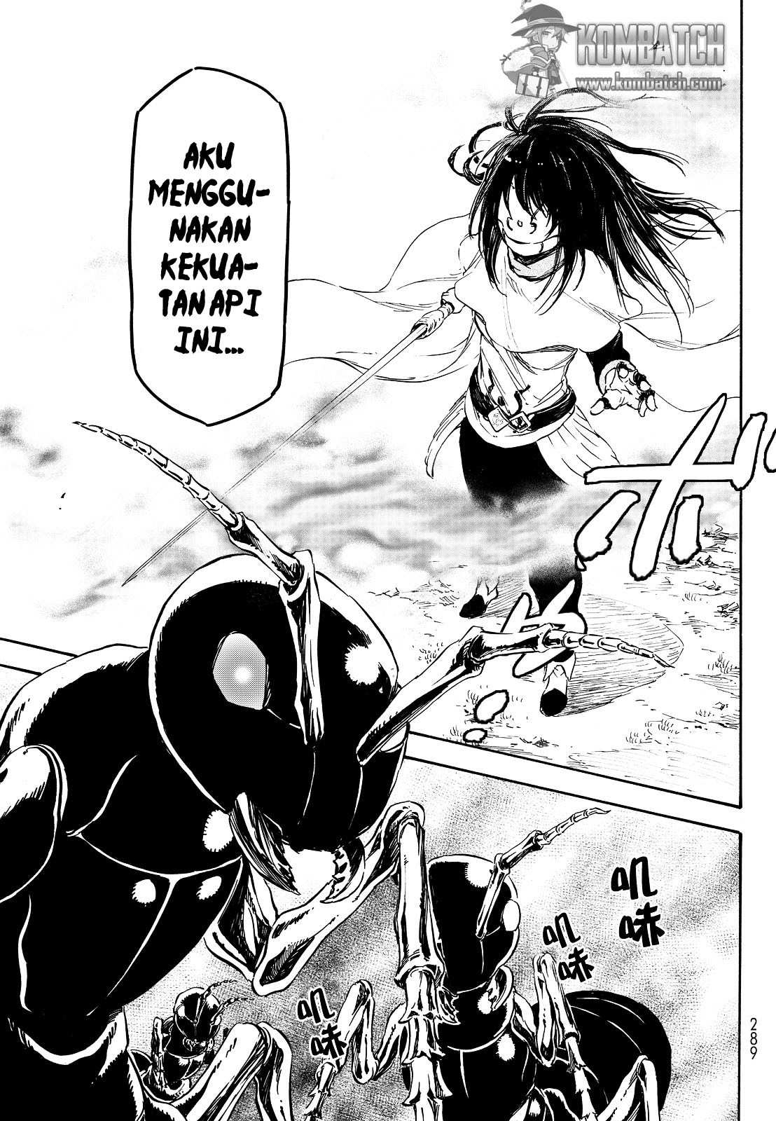 Tensei Shitara Slime Datta Ken Chap 8 - Next Chap 9