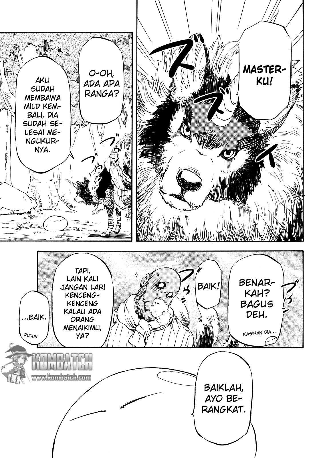 Tensei Shitara Slime Datta Ken Chap 8 - Next Chap 9