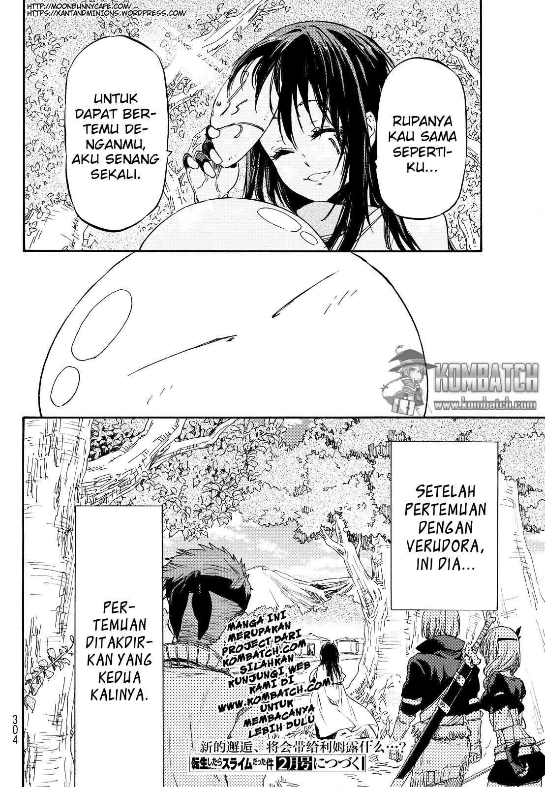 Tensei Shitara Slime Datta Ken Chap 8 - Next Chap 9