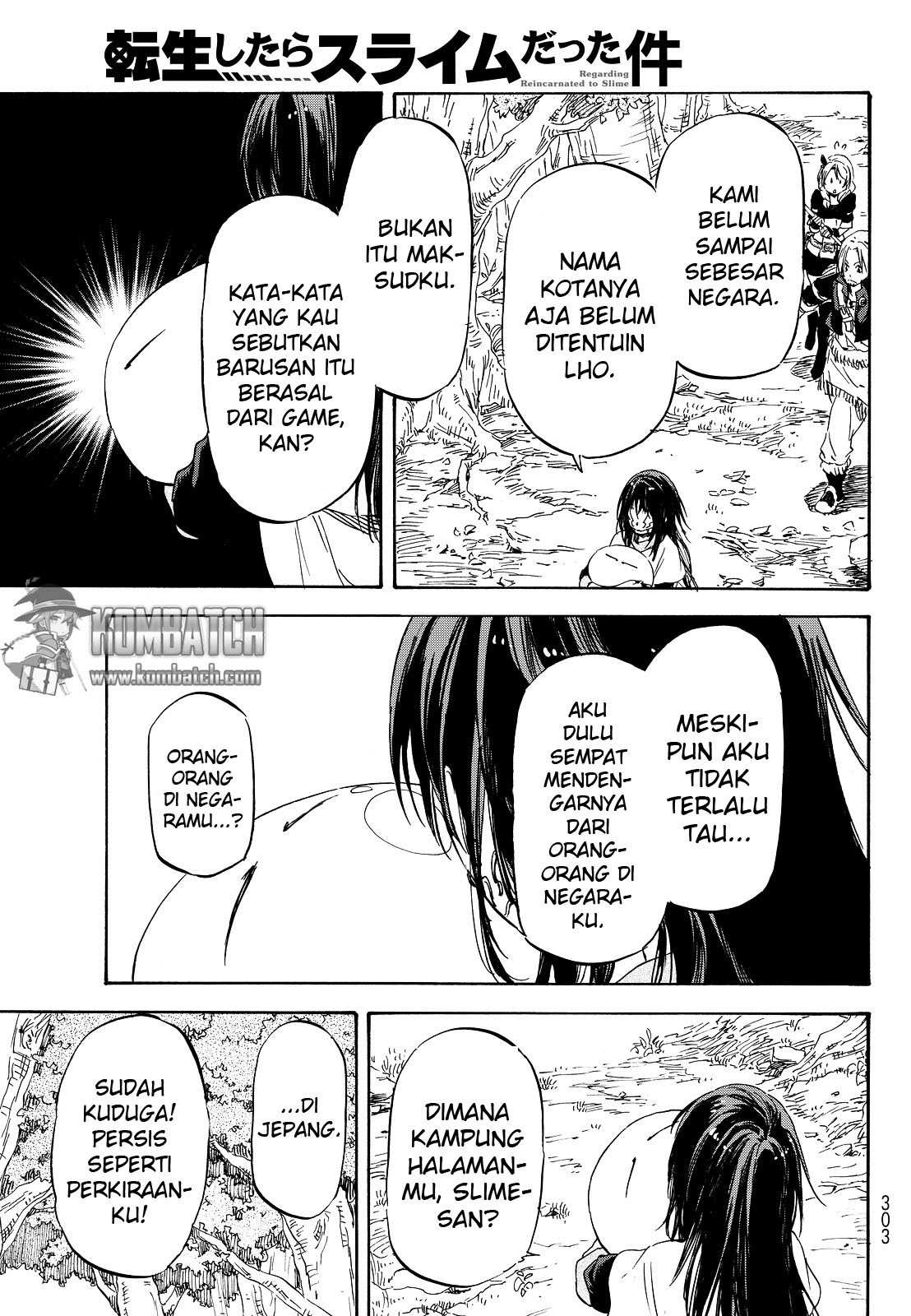 Tensei Shitara Slime Datta Ken Chap 8 - Next Chap 9