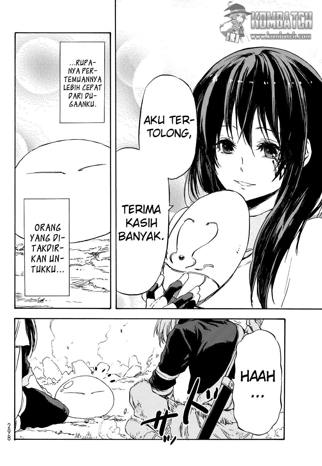 Tensei Shitara Slime Datta Ken Chap 8 - Next Chap 9