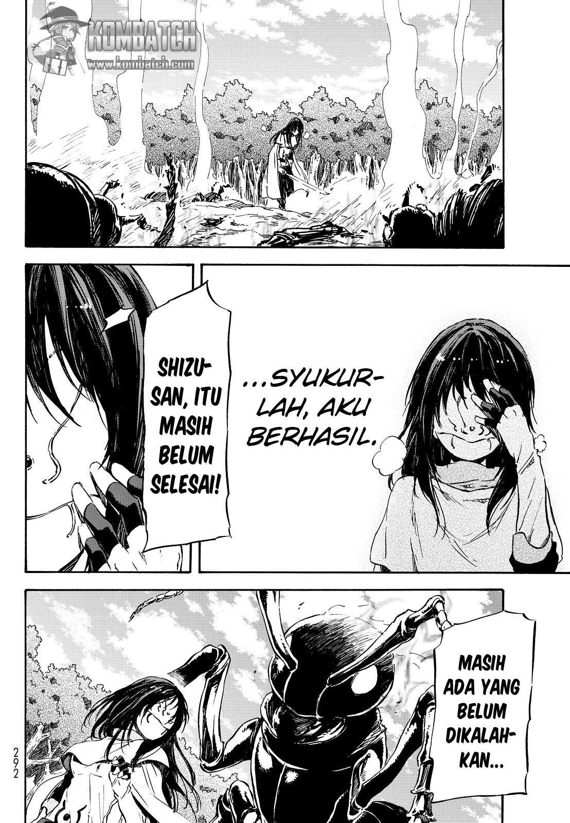 Tensei Shitara Slime Datta Ken Chap 8 - Next Chap 9