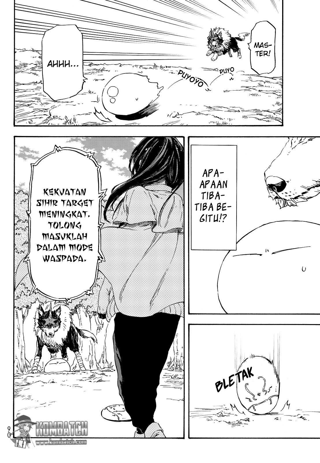 Tensei Shitara Slime Datta Ken Chap 9 - Next Chap 10