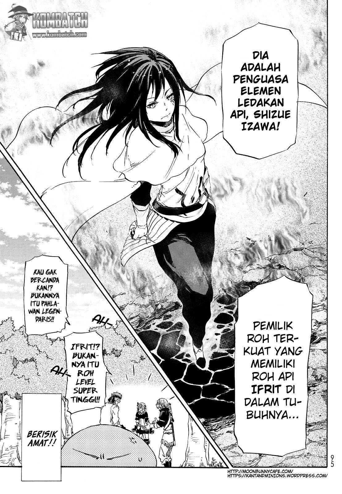 Tensei Shitara Slime Datta Ken Chap 9 - Next Chap 10