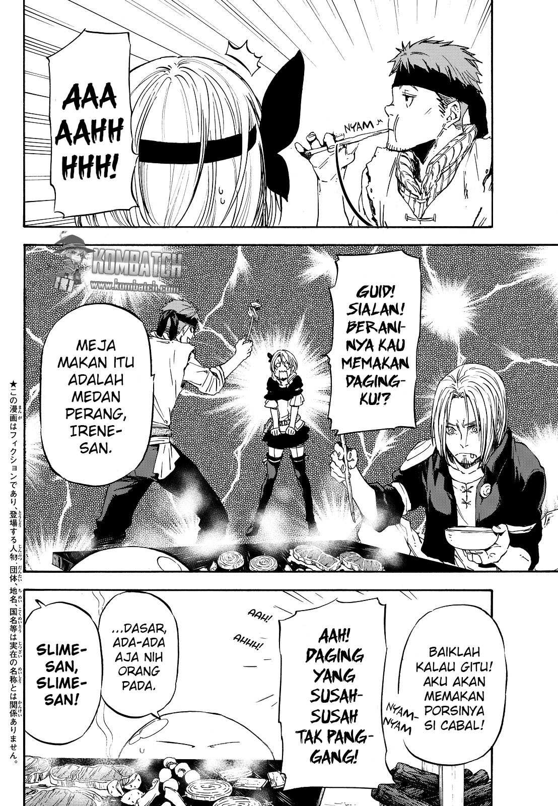 Tensei Shitara Slime Datta Ken Chap 9 - Next Chap 10