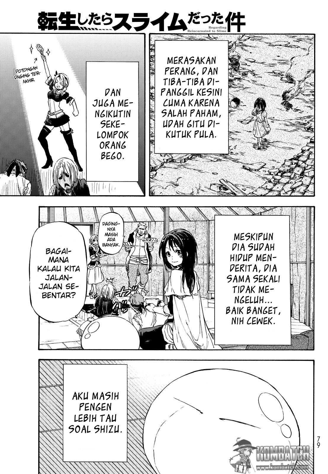 Tensei Shitara Slime Datta Ken Chap 9 - Next Chap 10