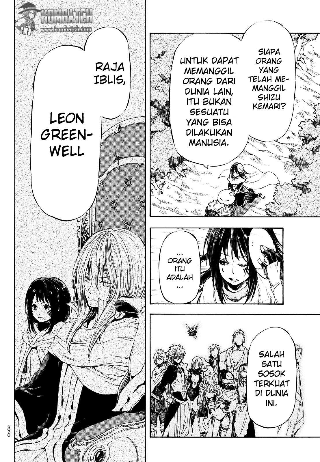 Tensei Shitara Slime Datta Ken Chap 9 - Next Chap 10