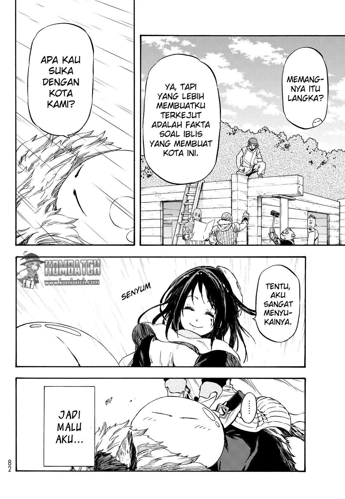 Tensei Shitara Slime Datta Ken Chap 9 - Next Chap 10