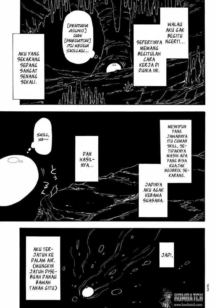 Tensei Shitara Slime Datta Ken Chap 1 - Next Chap 2