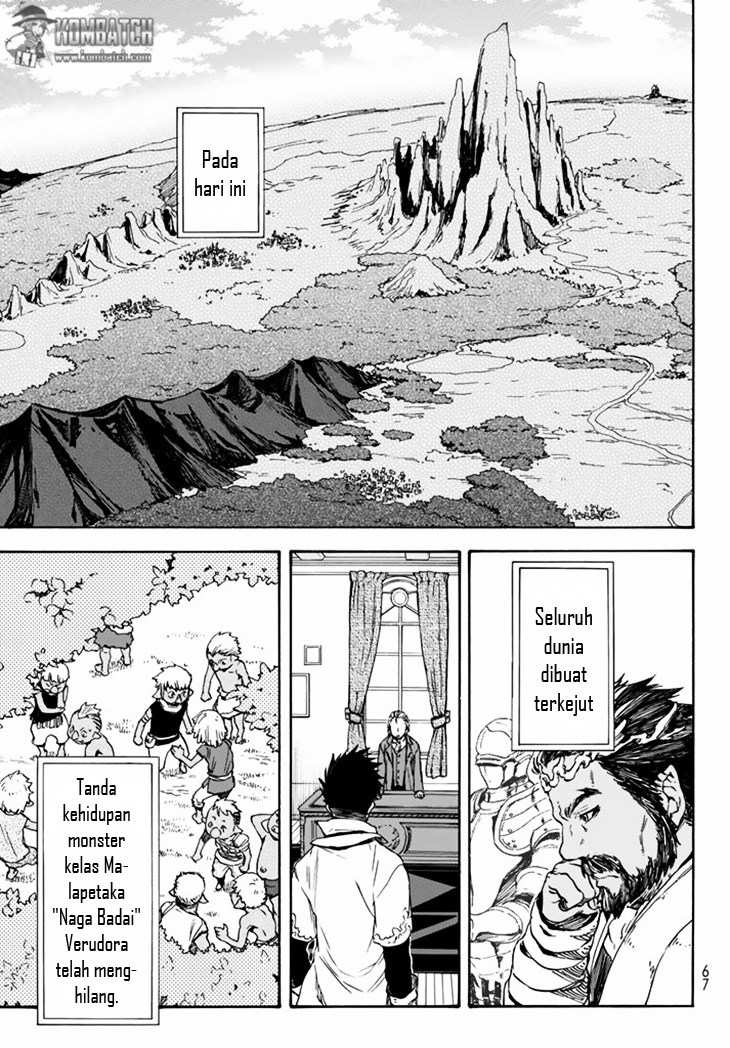 Tensei Shitara Slime Datta Ken Chap 1 - Next Chap 2