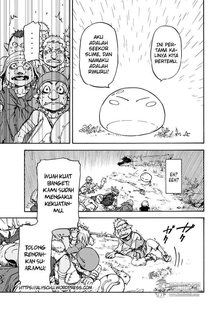 Tensei Shitara Slime Datta Ken Chap 2 - Next Chap 3