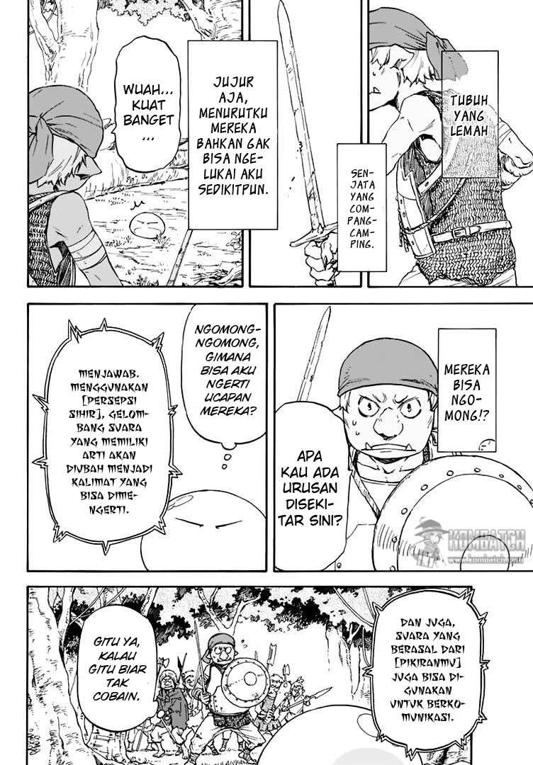 Tensei Shitara Slime Datta Ken Chap 2 - Next Chap 3