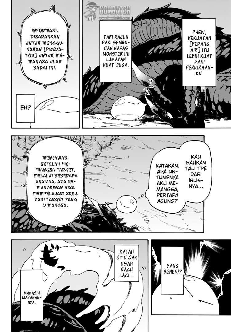 Tensei Shitara Slime Datta Ken Chap 2 - Next Chap 3