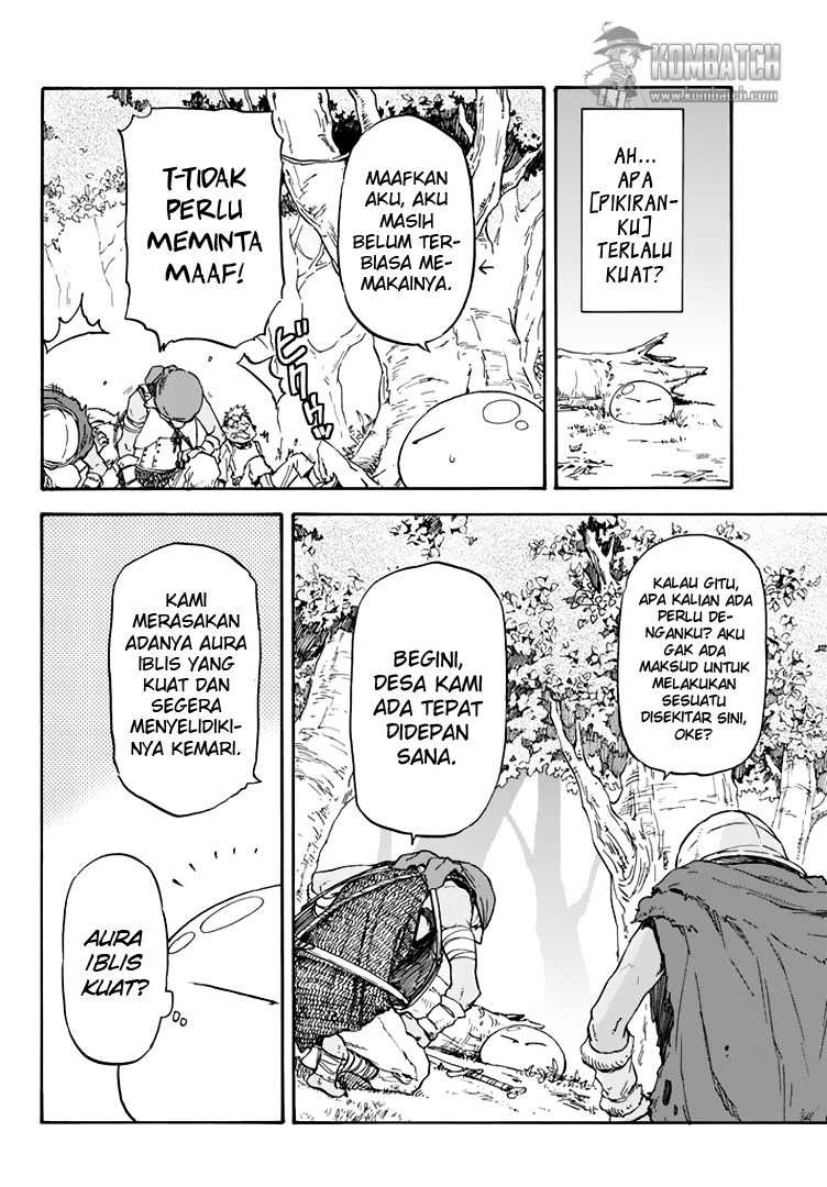 Tensei Shitara Slime Datta Ken Chap 2 - Next Chap 3