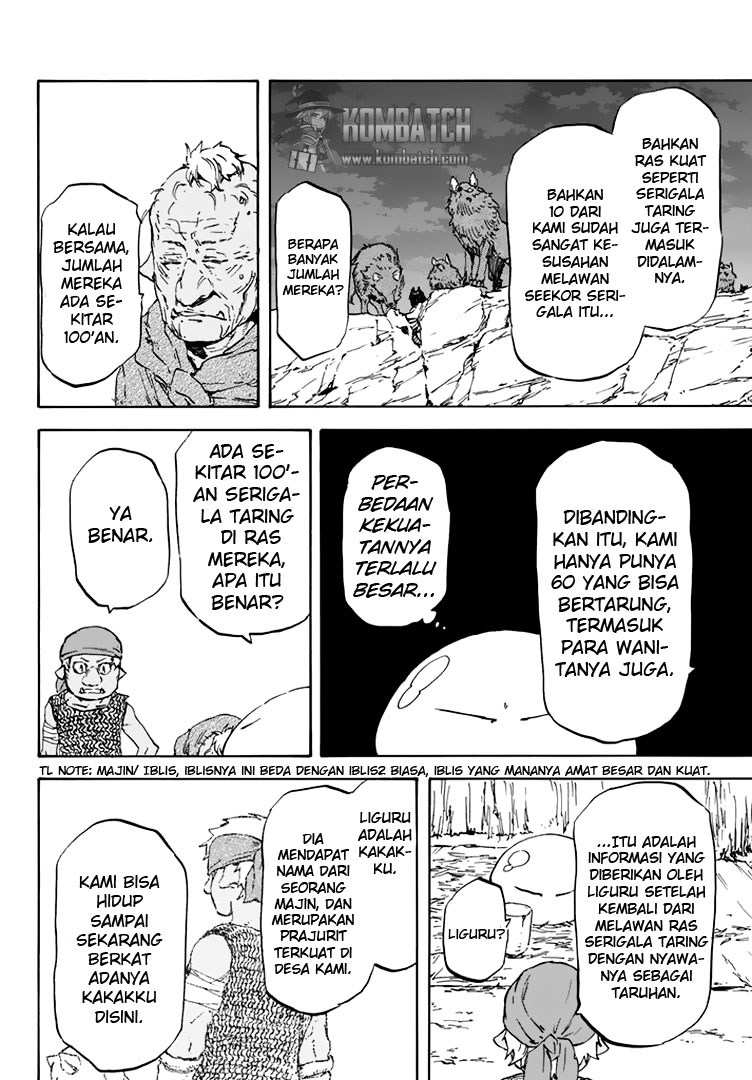 Tensei Shitara Slime Datta Ken Chap 2 - Next Chap 3