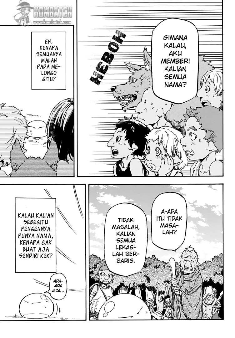 Tensei Shitara Slime Datta Ken Chap 3 - Next Chap 4