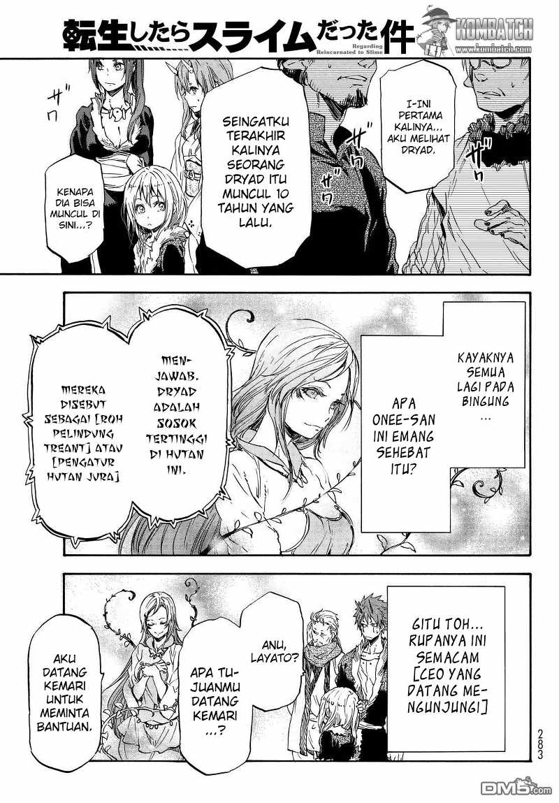 Tensei Shitara Slime Datta Ken Chap 17 - Next Chap 18