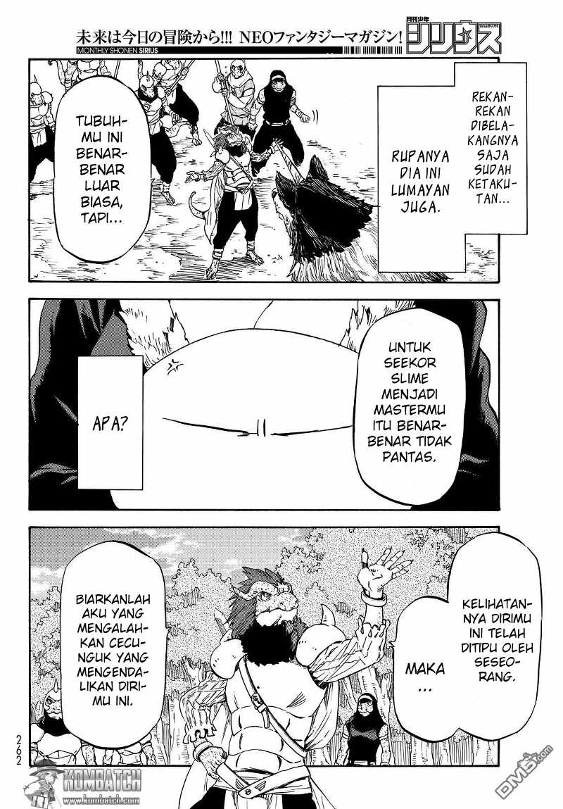 Tensei Shitara Slime Datta Ken Chap 17 - Next Chap 18