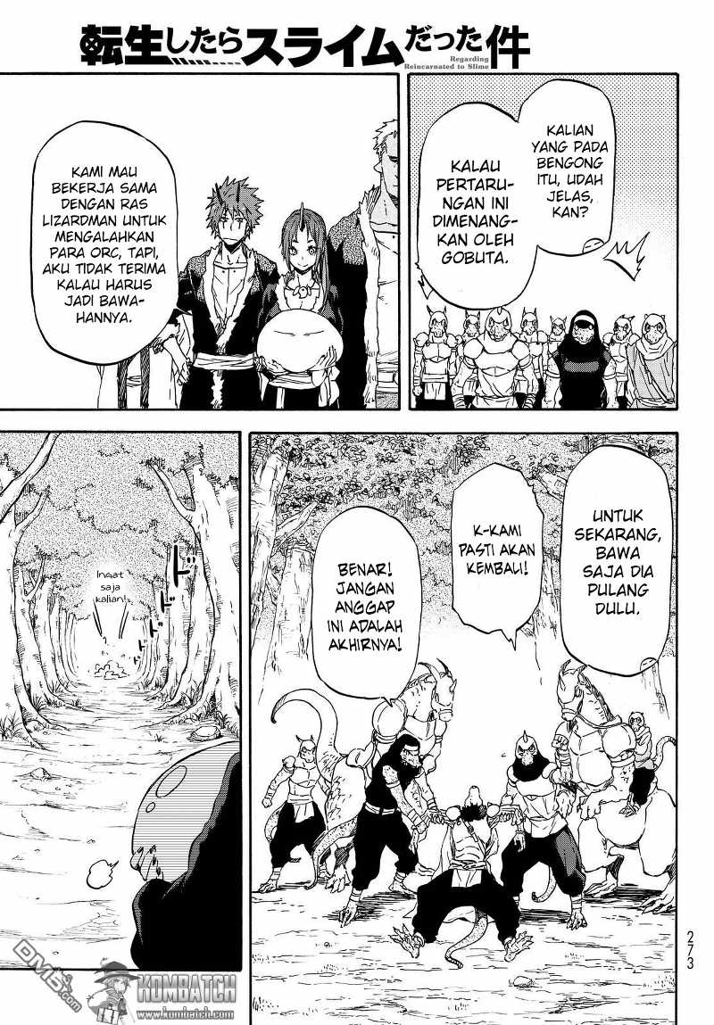 Tensei Shitara Slime Datta Ken Chap 17 - Next Chap 18