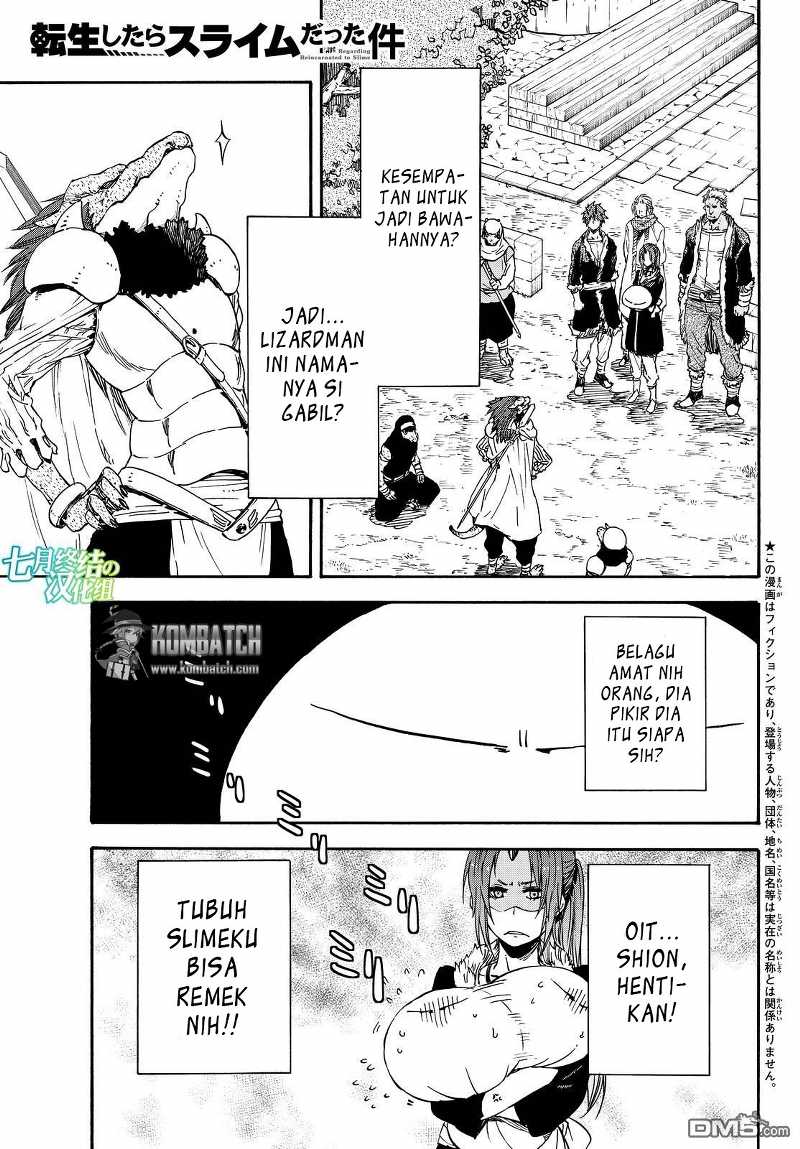 Tensei Shitara Slime Datta Ken Chap 17 - Next Chap 18