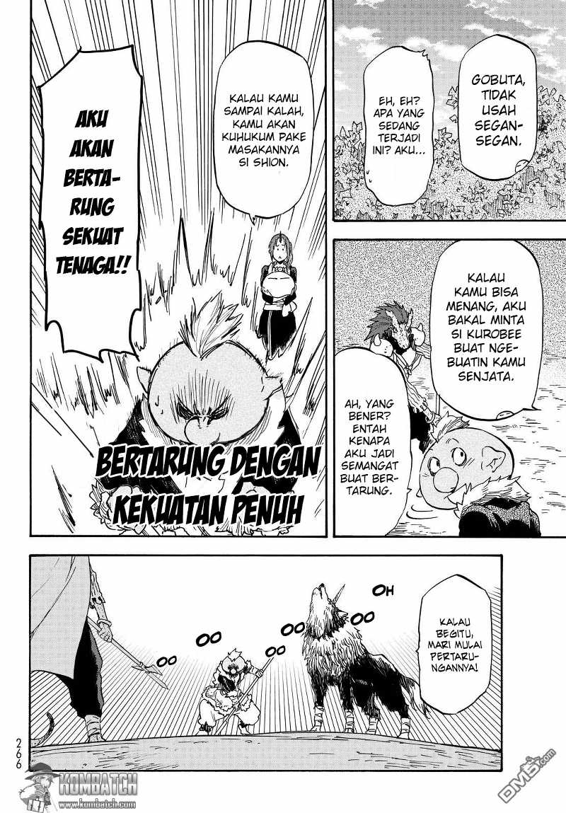 Tensei Shitara Slime Datta Ken Chap 17 - Next Chap 18