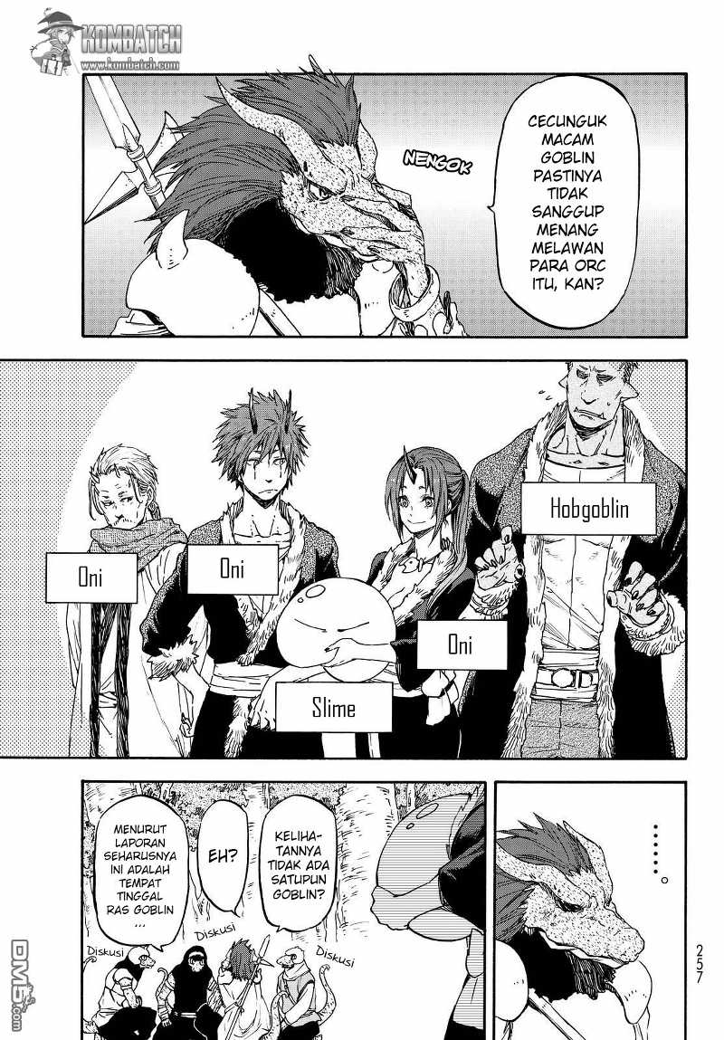 Tensei Shitara Slime Datta Ken Chap 17 - Next Chap 18