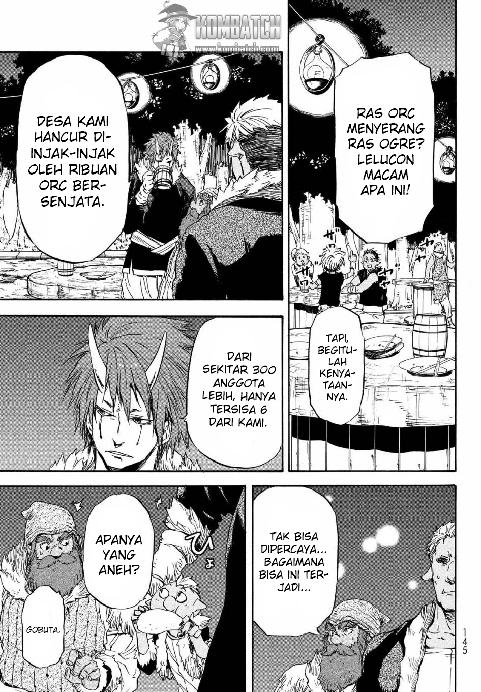 Tensei Shitara Slime Datta Ken Chap 14 - Next Chap 15