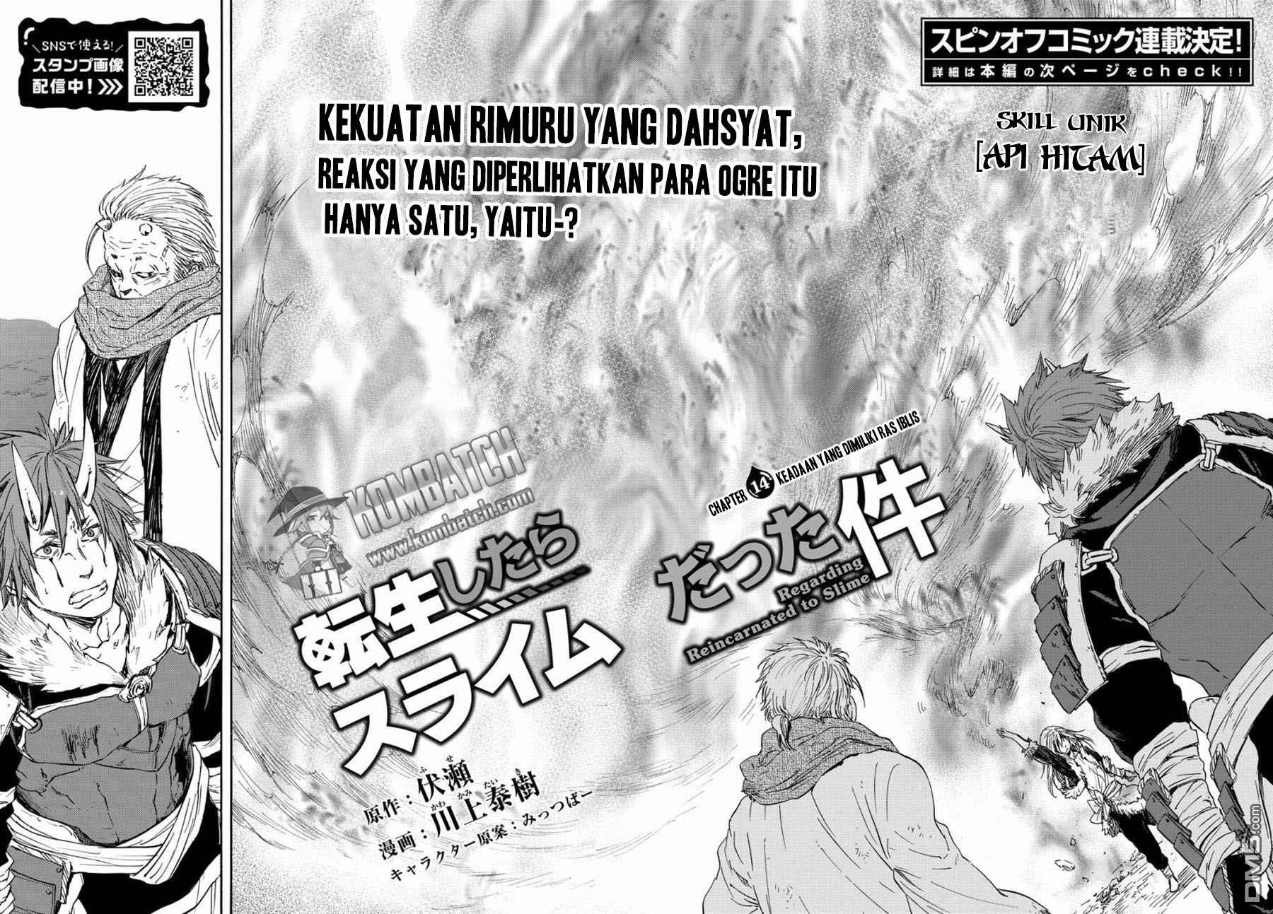 Tensei Shitara Slime Datta Ken Chap 14 - Next Chap 15