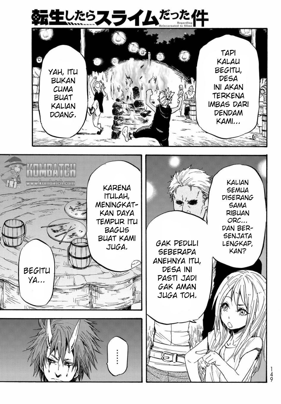 Tensei Shitara Slime Datta Ken Chap 14 - Next Chap 15