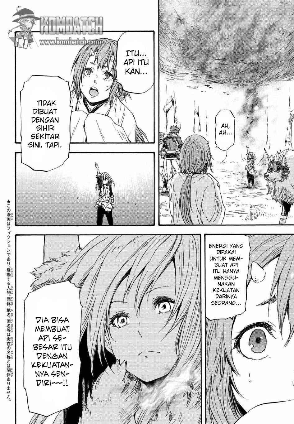Tensei Shitara Slime Datta Ken Chap 14 - Next Chap 15