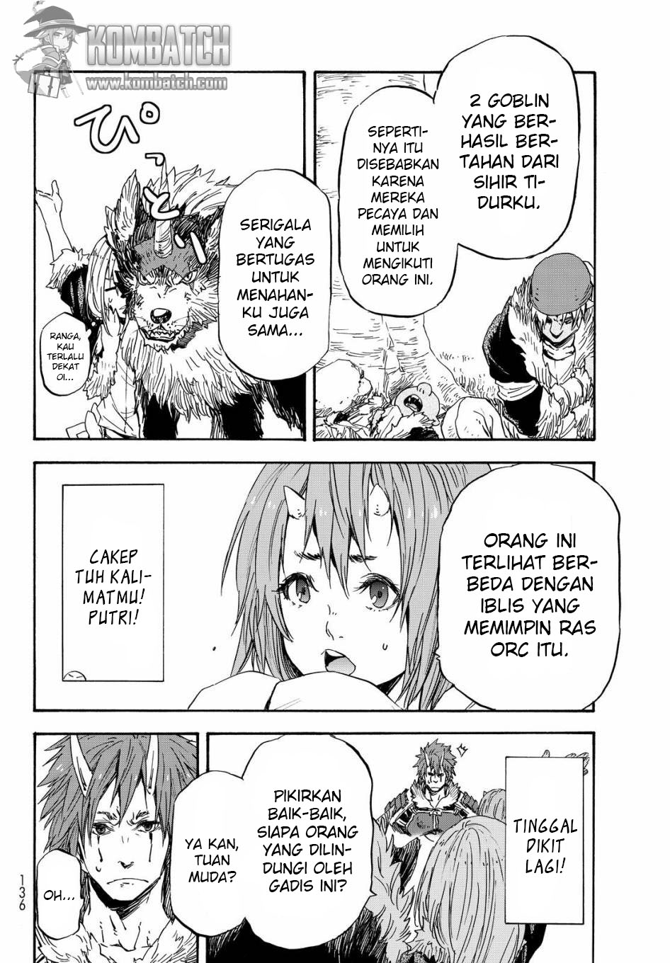 Tensei Shitara Slime Datta Ken Chap 14 - Next Chap 15