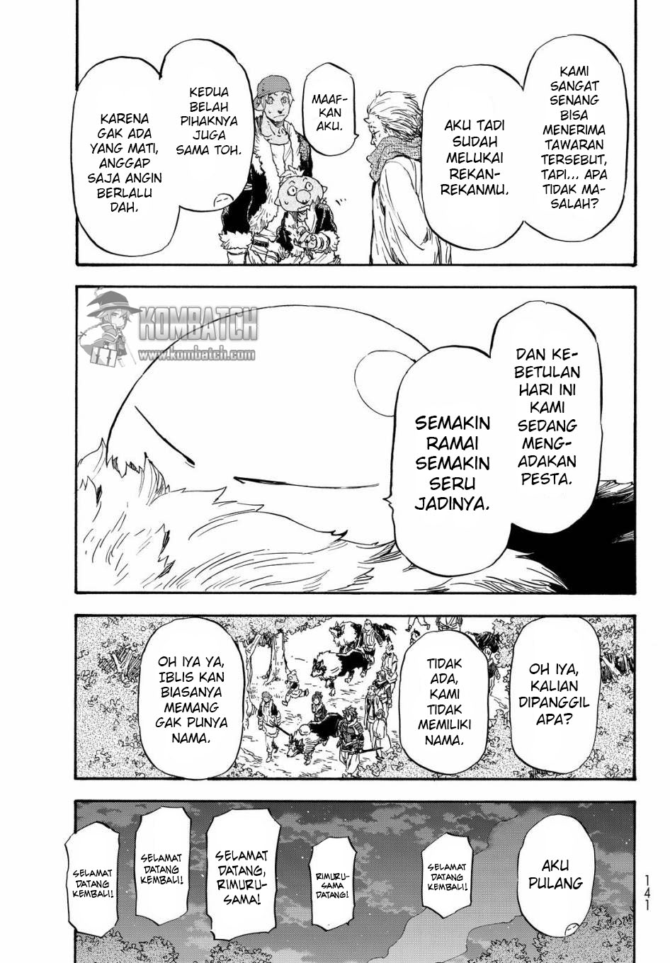 Tensei Shitara Slime Datta Ken Chap 14 - Next Chap 15